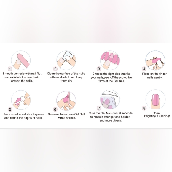 4th if July Patriotic Stars nail wraps - Picture 3 of 3